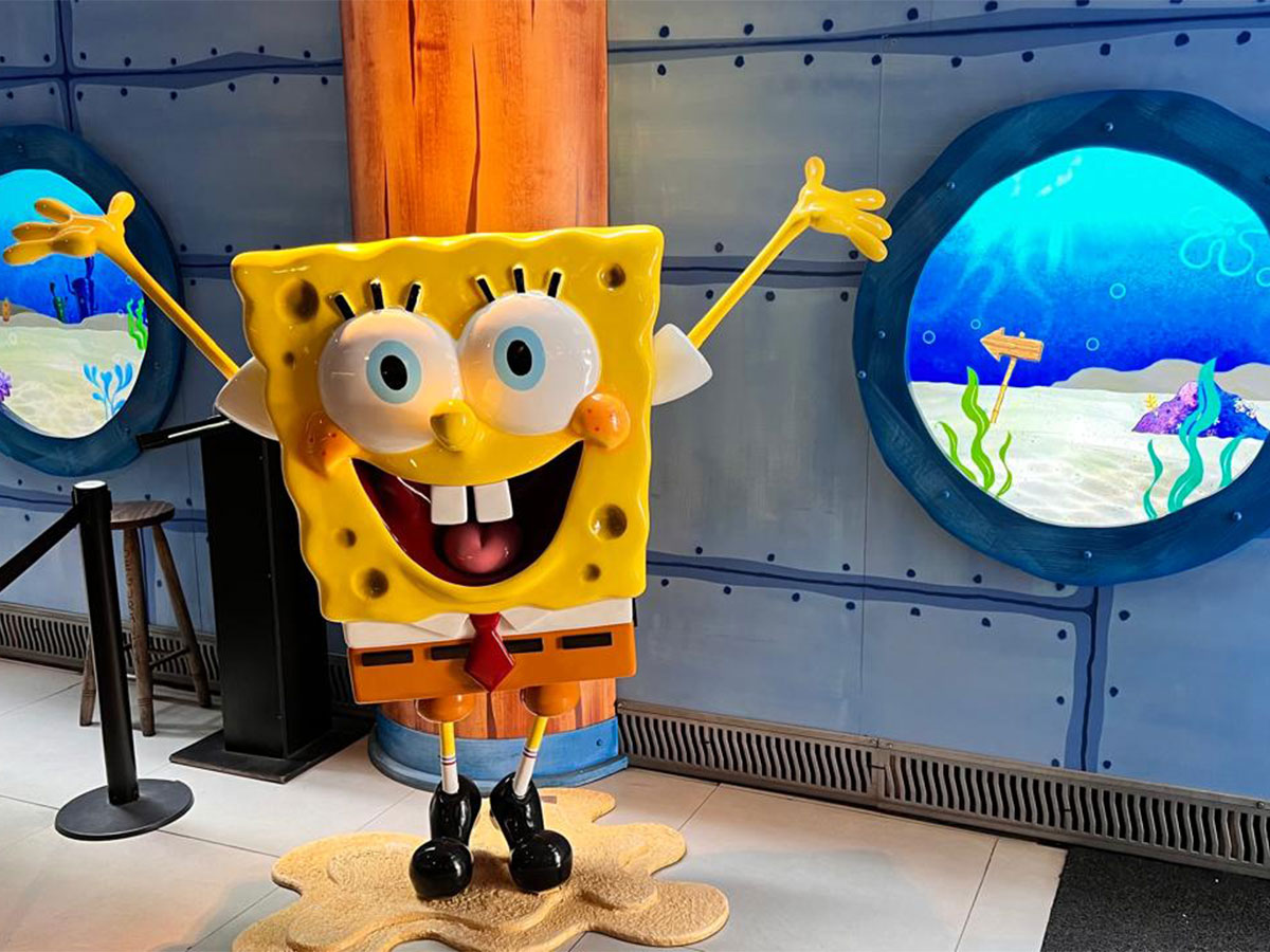 Bob Esponja Calça Quadrada